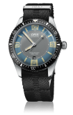 Oris - 01 733 7707 4065-07 5 20 26FC  Divers Sixty-Five 40 Stainless Steel / Deauville Blue / NATO