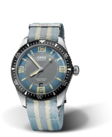 Oris Divers Sixty-Five 40 Stainless Steel / Blue / NATO (01 733 7707 4065-07 5 20 28FC)