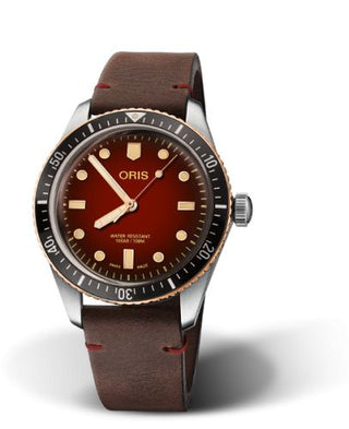 Oris - 01 733 7707 4312-07 5 20 40  Divers Sixty-Five 40 Redbar Limited Edition