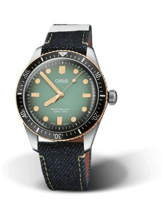 Oris - 01 733 7707 4337-Set  Divers Sixty-Five 40 Momotaro