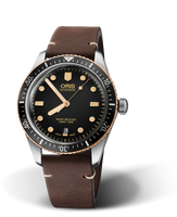 Oris Divers Sixty-Five 40 Stainless Steel / Bronze / Black / Bracelet (01 733 7707 4354-07 5 20 55)