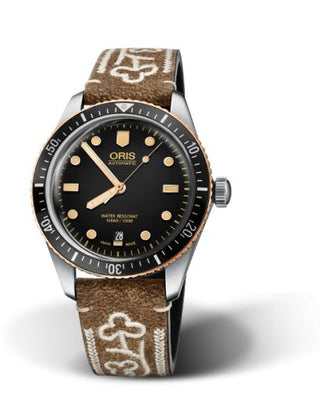 Oris - 01 733 7707 4354-07 5 20 59  Divers Sixty-Five 40 Oktoberfest Edition