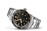 Oris - 01 733 7707 4354-07 8 20 18  Divers Sixty-Five 40 Stainless Steel / Bronze / Black / Bracelet