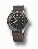 Oris - 01 733 7707 4354-07 5 20 30  Divers Sixty-Five 40 Stainless Steel / Bronze / Black / Nato