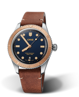 Oris Divers Sixty-Five 40 Stainless Steel / Bronze / Blue / Bracelet (01 733 7707 4355-07 5 20 45)