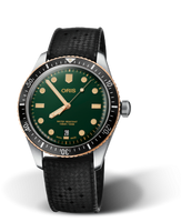 Oris Divers Sixty-Five 40 Stainless Steel / Bronze / Green / Bracelet (01 733 7707 4357-07 4 20 18)