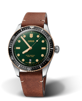 Oris Divers Sixty-Five 40 Stainless Steel / Bronze / Green / Rubber (01 733 7707 4357-07 5 20 45)