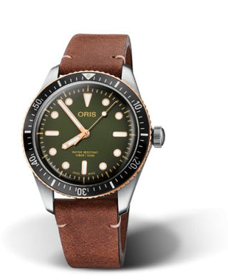 Oris - 01 733 7707 4387-07 5 20 45  Divers Sixty-Five 40 Timeless Luxury Watches Limited Edition