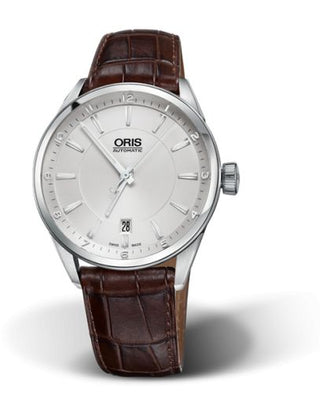 Oris - 01 733 7713 4031-07 5 19 80FC  Artix Date 39 Stainless Steel / Silver