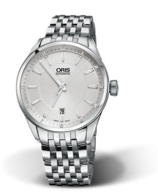 Oris - 01 733 7713 4031-07 8 19 80  Artix Date 39 Stainless Steel / Silver / Bracelet