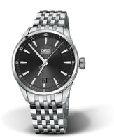 Oris Artix Pointer Moon Date Stainless Steel / Silver (01 733 7713 4034-07 8 19 80)