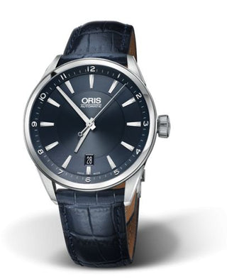 Oris - 01 733 7713 4035-07 5 19 85FC  Artix Date 39 Stainless Steel / Blue