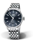 Oris - 01 733 7713 4035-07 8 19 80  Artix Date 39 Stainless Steel / Blue / Bracelet