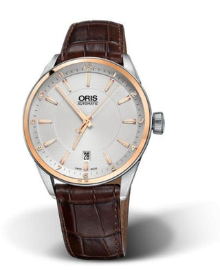 Oris - 01 733 7713 6331-07 5 19 80FC  Artix Date 39 Stainless Steel - Rose Gold / Silver