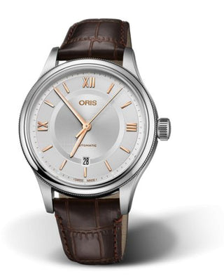 Oris - 01 733 7719 4071-07 5 20 32  Classic Date 42 Stainless Steel / Silver