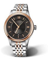 Oris Classic Date 42 Stainless Steel - Rose Gold / Silver (01 733 7719 4373-07 8 20 12)