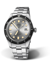 Oris Divers Sixty-Five 42 Stainless Steel / Green / Calf (01 733 7720 4051-07 8 21 18)