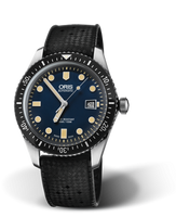 Oris Divers Sixty-Five 42 Stainless Steel / Blue / Calf (01 733 7720 4055-07 4 21 18)