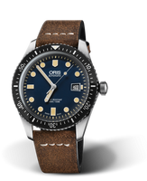 Oris Divers Sixty-Five 42 Stainless Steel / Blue / NATO (01 733 7720 4055-07 5 21 02)