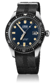 Oris - 01 733 7720 4055-07 5 21 26FC  Divers Sixty-Five 42 Stainless Steel / Blue / NATO