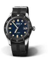 Oris Divers Sixty-Five 42 Stainless Steel / Blue / NATO (01 733 7720 4055-07 5 21 26FC)