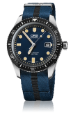 Oris - 01 733 7720 4055-07 5 21 28FC  Divers Sixty-Five 42 Stainless Steel / Blue / NATO