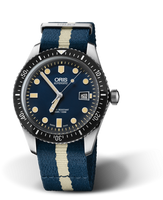 Oris Divers Sixty-Five 42 Stainless Steel / Green / NATO (01 733 7720 4055-07 5 21 29FC)