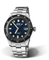 Oris Divers Sixty-Five 40 Stainless Steel / Blue / Bracelet (01 733 7720 4055-07 8 21 18)