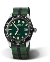 Oris Divers Sixty-Five 42 Stainless Steel / Green / Bracelet (01 733 7720 4057-07 5 21 25FC)