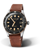 Oris Divers Sixty-Five 42 Stainless Steel / Bronze / Black / Calf (01 733 7720 4354-07 5 21 45)