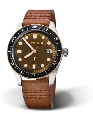 Oris - 01 733 7720 4388-Set LS  Divers Sixty-Five 42 Formosa Violin