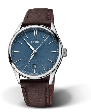 Oris - 01 733 7721 4015-07 5 21 31FC  Artelier Date 40 Generalstabsabgänger Edition / Blue