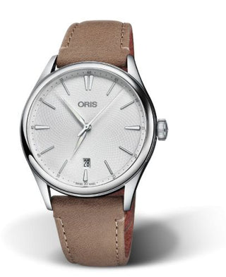 Oris - 01 733 7721 4051-07 5 21 32FC  Artelier Date 40 Stainless Steel / Silver