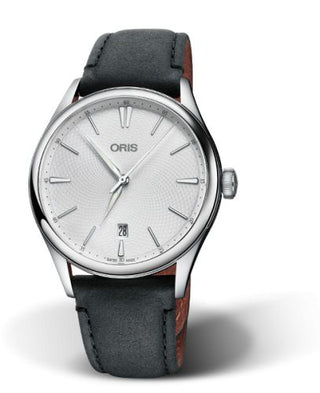 Oris - 01 733 7721 4051-07 5 21 34FC  Artelier Date 40 Stainless Steel / Silver