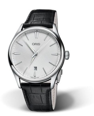 Oris - 01 733 7721 4051-07 5 21 64FC  Artelier Date 40 Stainless Steel / Silver