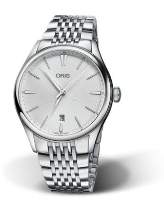 Oris - 01 733 7721 4051-07 8 21 79  Artelier Date 40 Stainless Steel / Silver / Bracelet