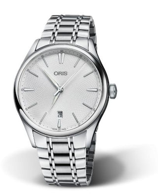 Oris - 01 733 7721 4051-07 8 21 88  Artelier Date 40 Stainless Steel / Silver / Bracelet