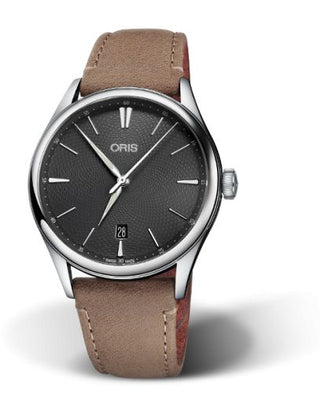 Oris - 01 733 7721 4053-07 5 21 32FC  Artelier Date 40 Stainless Steel / Grey