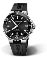 Oris Aquis Date 39.5 Stainless Steel / Green / Bracelet (01 733 7730 4134-07 4 24 64EB)