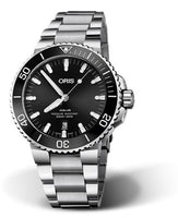 Oris Aquis Date 43.5 Stainless Steel / Black / Rubber (01 733 7730 4134-07 8 24 05PEB)