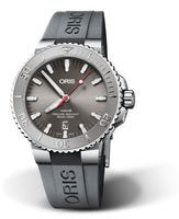 Oris AquisPro Date Calibre 400 Titanium - DLC / Black / Rubber (01 733 7730 4153-07 4 24 63EB)