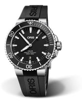 Oris Aquis Date 43.5 Stainless Steel / Matte Black / Bracelet (01 733 7730 4154-07 4 24 64EB)