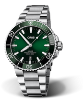 Oris Aquis Date 39.5 Stainless Steel / Black / Bracelet (01 733 7730 4157-07 8 24 05PEB)