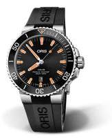 Oris Aquis Date 43.5 Stainless Steel / Matte Black / Rubber (01 733 7730 4159-07 4 24 64EB)