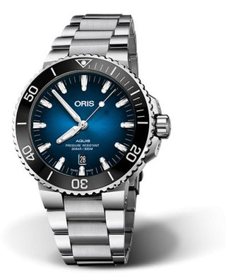 Oris - 01 733 7730 4185-Set MB  Aquis Clipperton Limited Edition / Bracelet