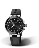 Oris Aquis Date 36.5 Stainless Steel / Black - Diamond / Bracelet (01 733 7731 4194-07 4 18 64FC)