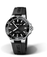 Oris Aquis Date 39.5 Stainless Steel / Blue / Bracelet (01 733 7732 4134-07 4 21 64FC)