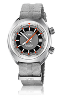 Oris Chronoris Date / Grey / Rubber (01 733 7737 4053-07 5 19 23)