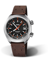 Oris Chronoris Date / Black / Black Leather (01 733 7737 4054-07 5 19 45)