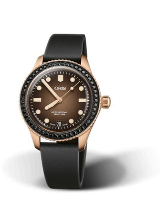 Oris - 01 733 7747 3986-Set  Divers Sixty-Five 36 Herzog Loibner Edition